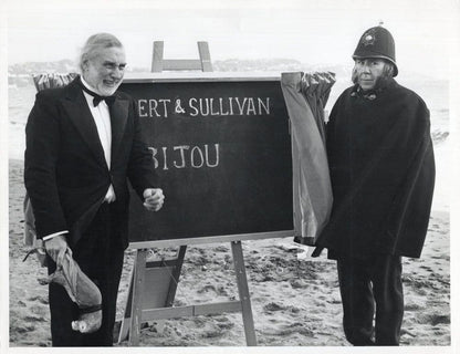 Spike Milligan The Pirates Of Penzance Opera Paignton World Premiere Press Photo