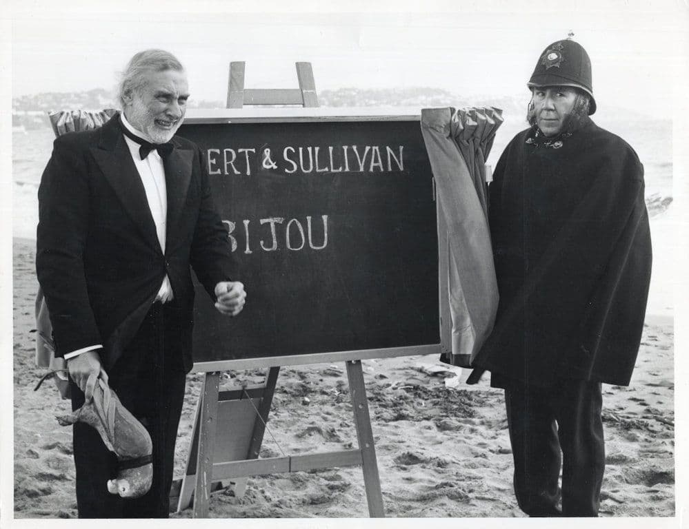 Spike Milligan The Pirates Of Penzance Opera Paignton World Premiere Press Photo