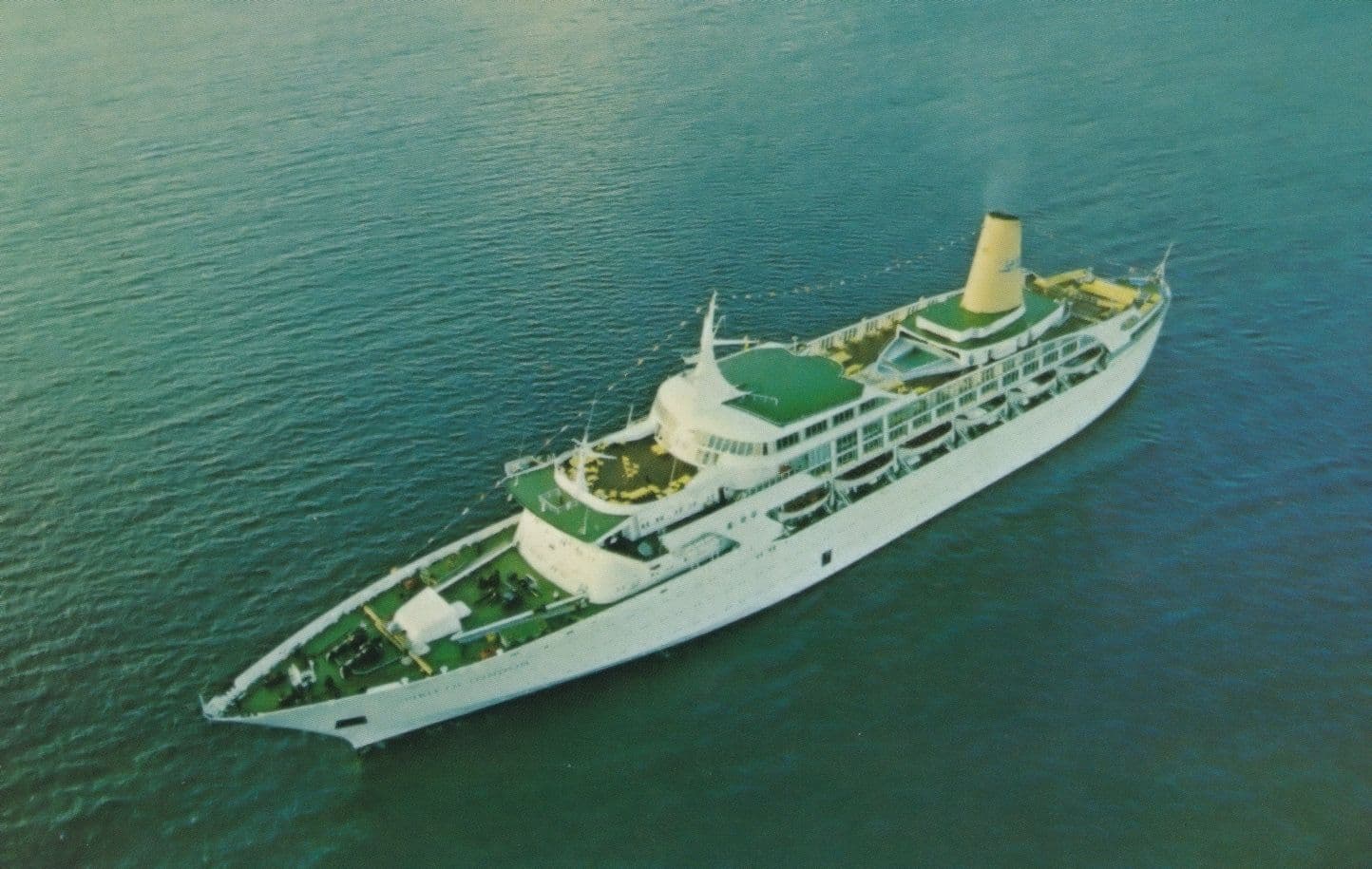 Spirit Of London P&O Cruise NEW Ship Liner Postcard