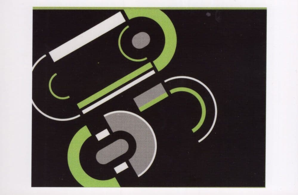 Sport 90 Malcolm Garrett London 1990 Buzzcocks Duran Duran Poster Event Postcard