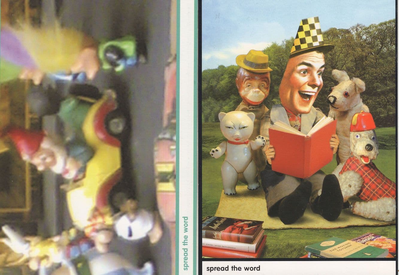 Spread The Word Noddy Gnome World Book Day 3x Postcard s
