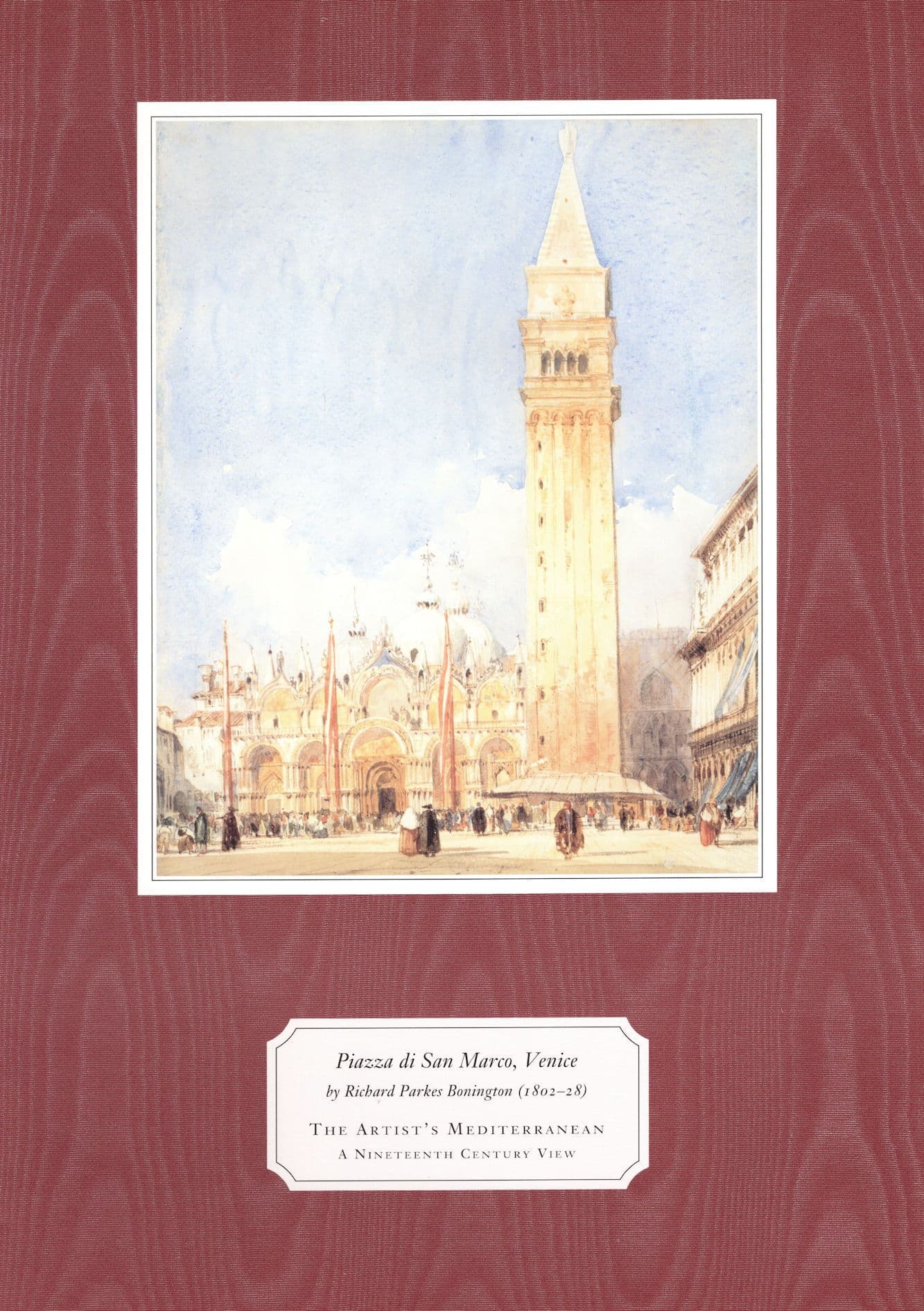 SS Arcadia Piazza Di San Marco Venice 1999 October Ship Menu