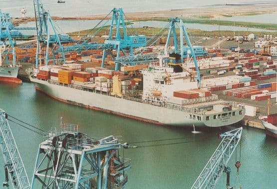 SS Bo Johnson Ship Liverpool Photo Rare Postcard