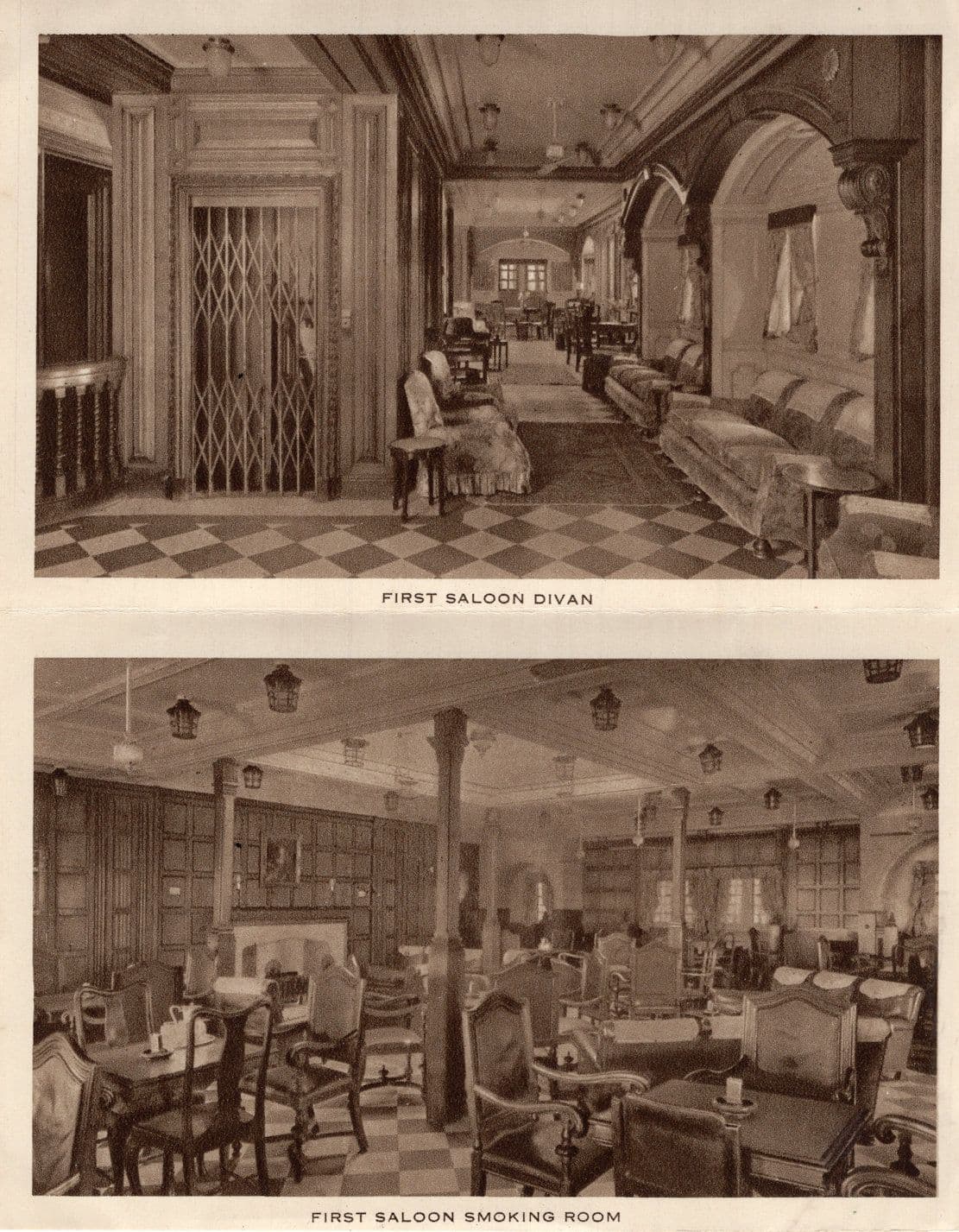 SS Naldera Antique P&O Steam Navigation Co Ship Folding Postcard Book