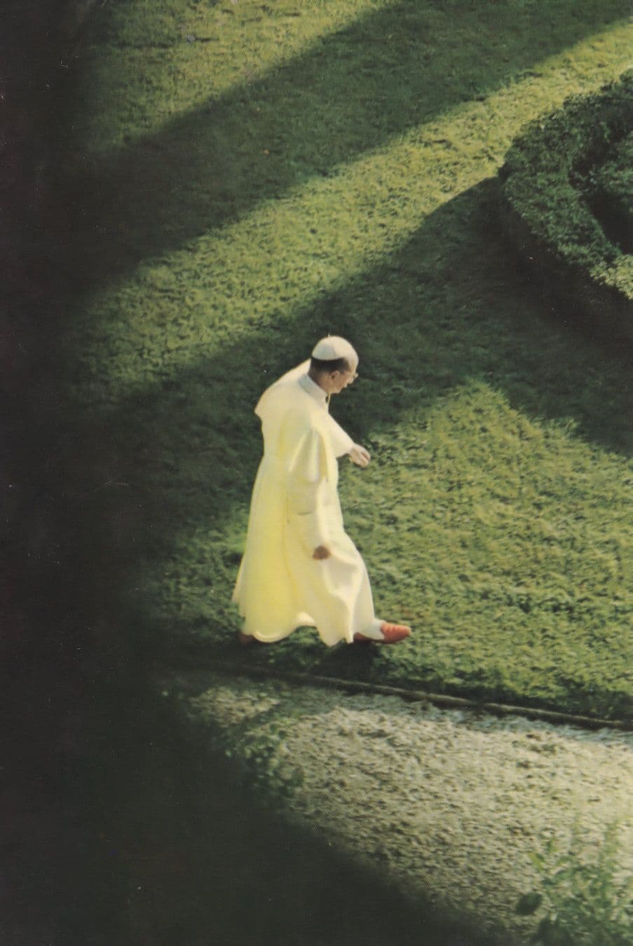 SS Paolo VI Pope Italian Postcard