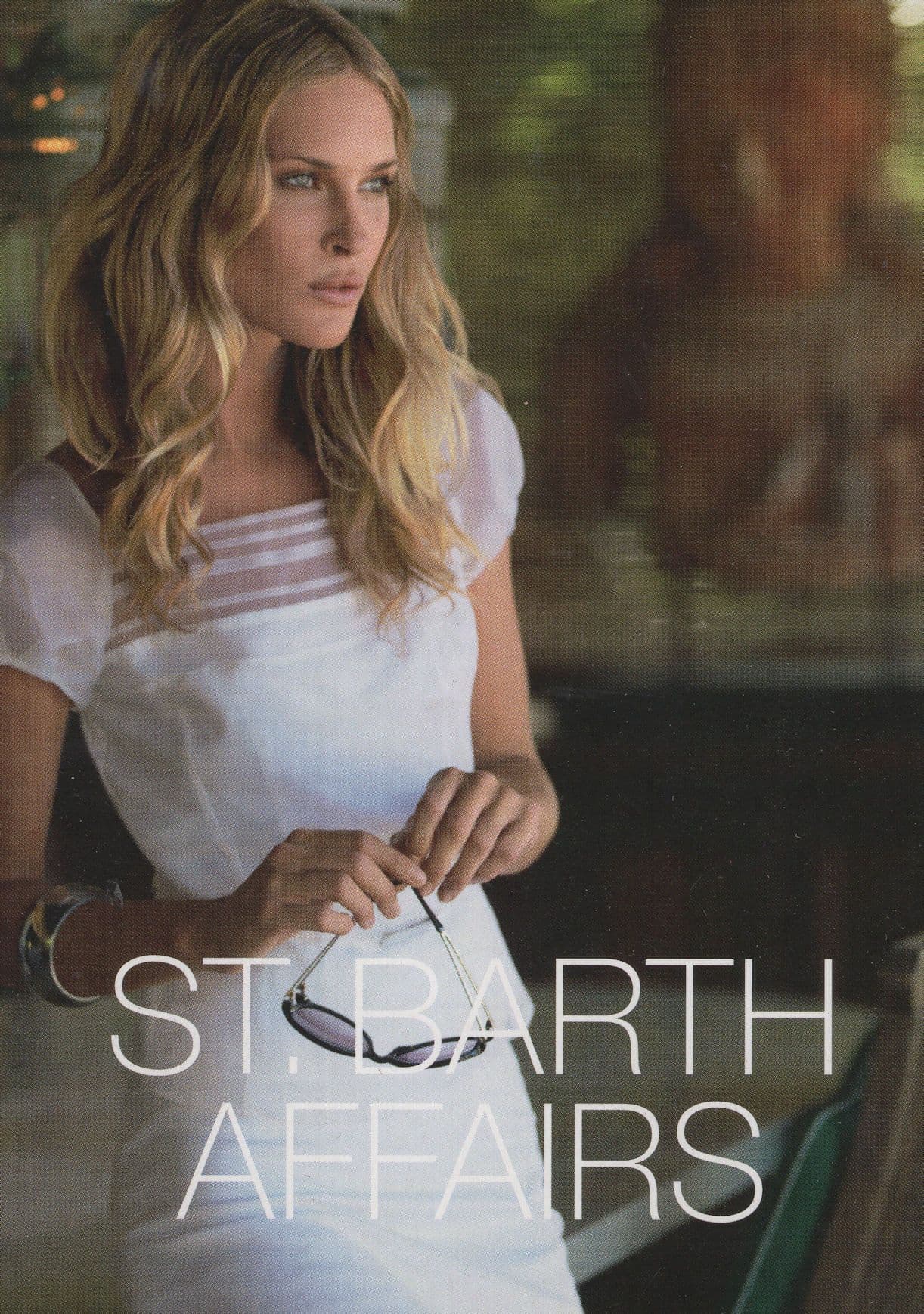 St Barth Affairs Dusseldorf Germany Fashion Postcard