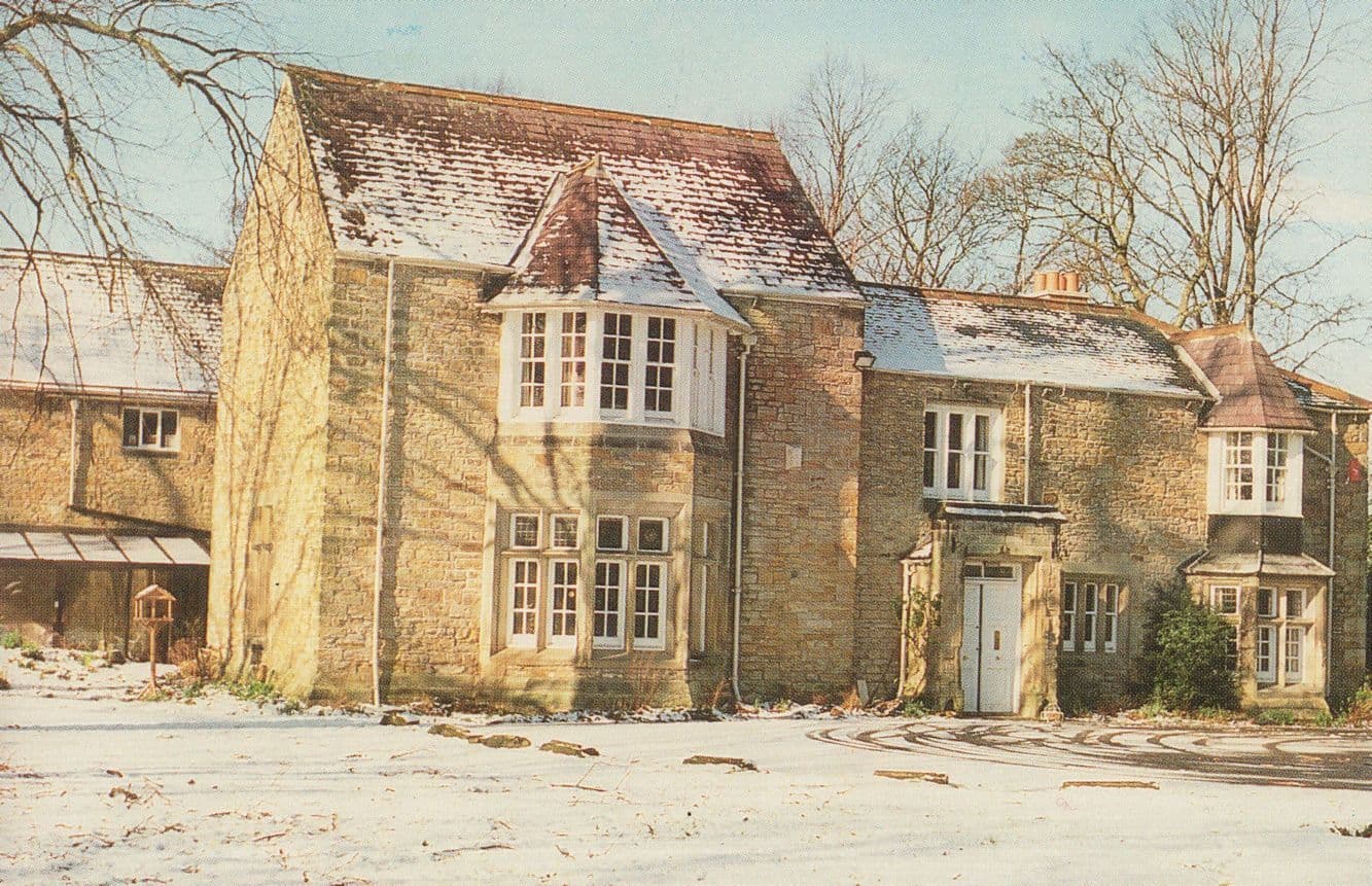 St Cuthbert's Hospice Bill Black County Durham Postcard