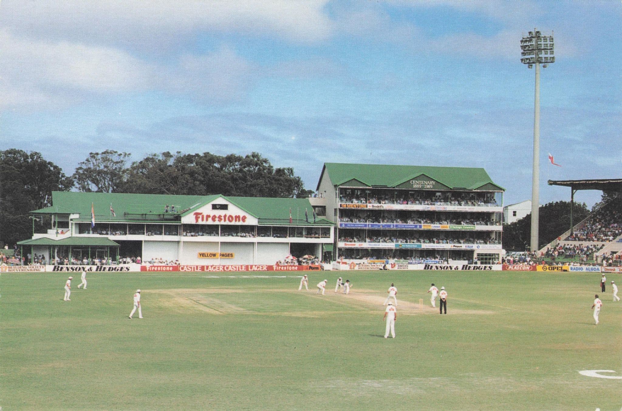 St Georges Port Elizabeth Park Cricket Ground South Africa Postcard