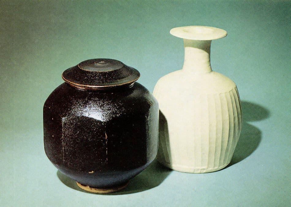 St Ives Cornwall Roman Antique Case & Cover Bernard Leach Pottery Postcard