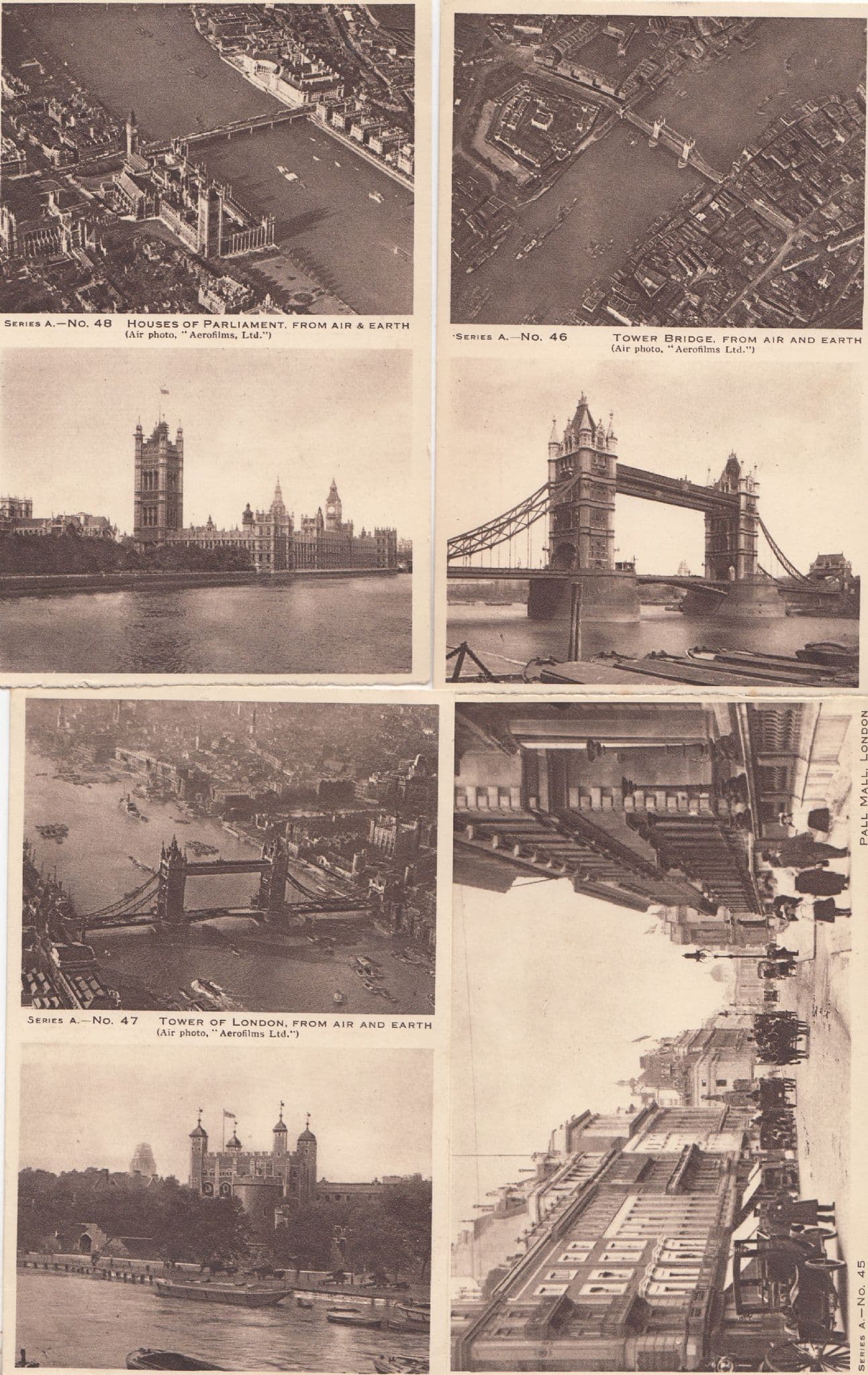 St Pauls Hospital London Competition 8x Old Postcard s