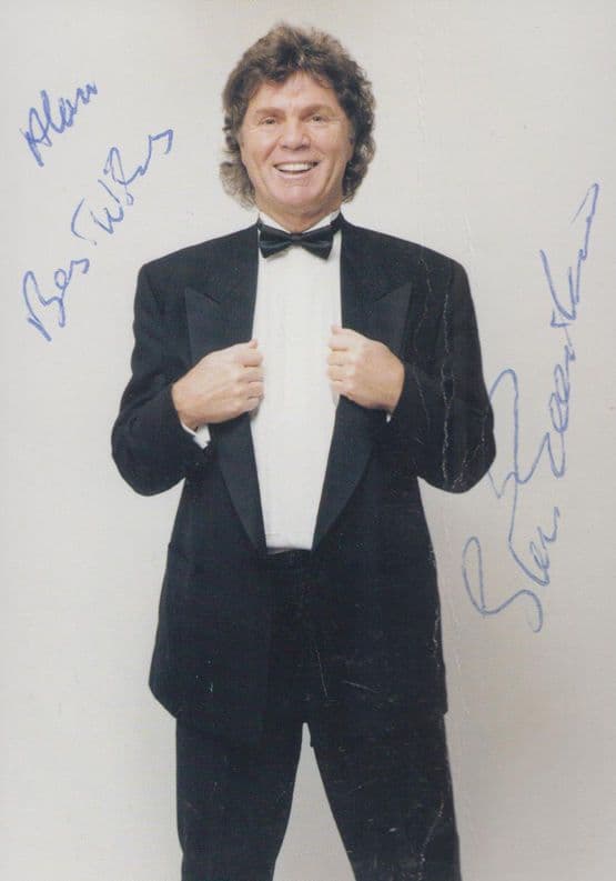 Stan Boardman Hand Signed Photo Please Read