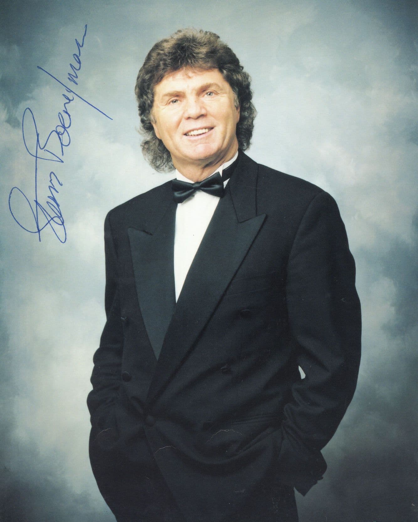 Stan Boardman of ITV The Comedians 10x8 Hand Signed Photo