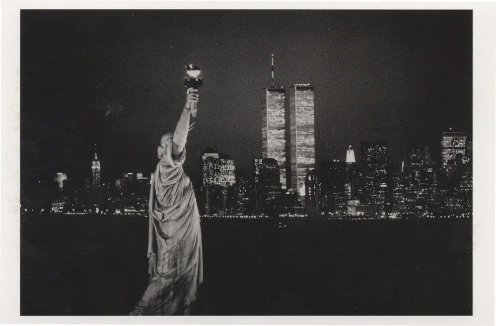 Statue Of Liberty in 1986 Award New York Photo Postcard
