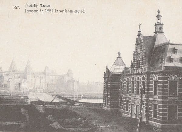 Stedelijk Museum Reopened 1895 Holland Postcard