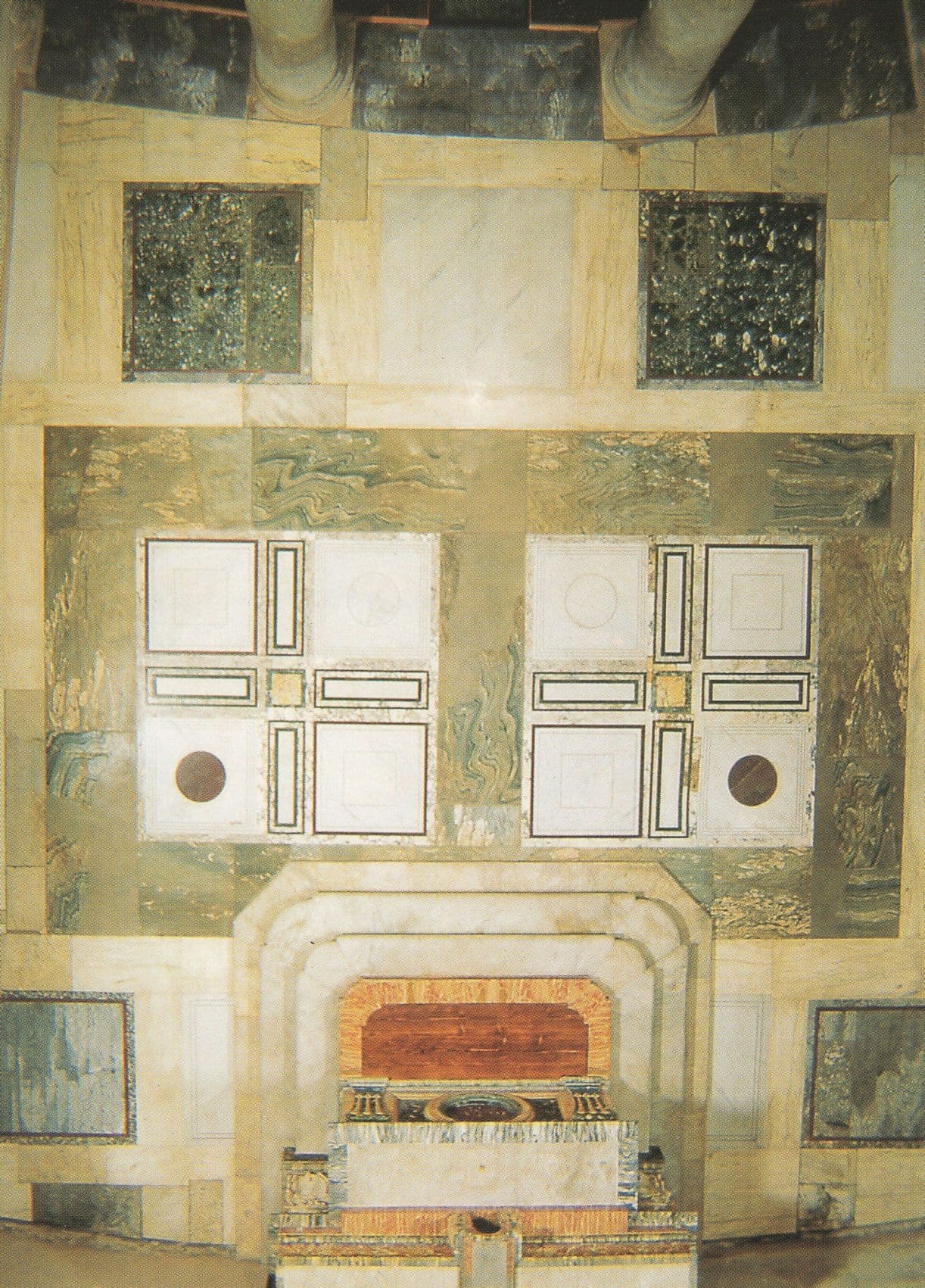 Stefano Rotondo Nordostkreuzarm Painting Postcard