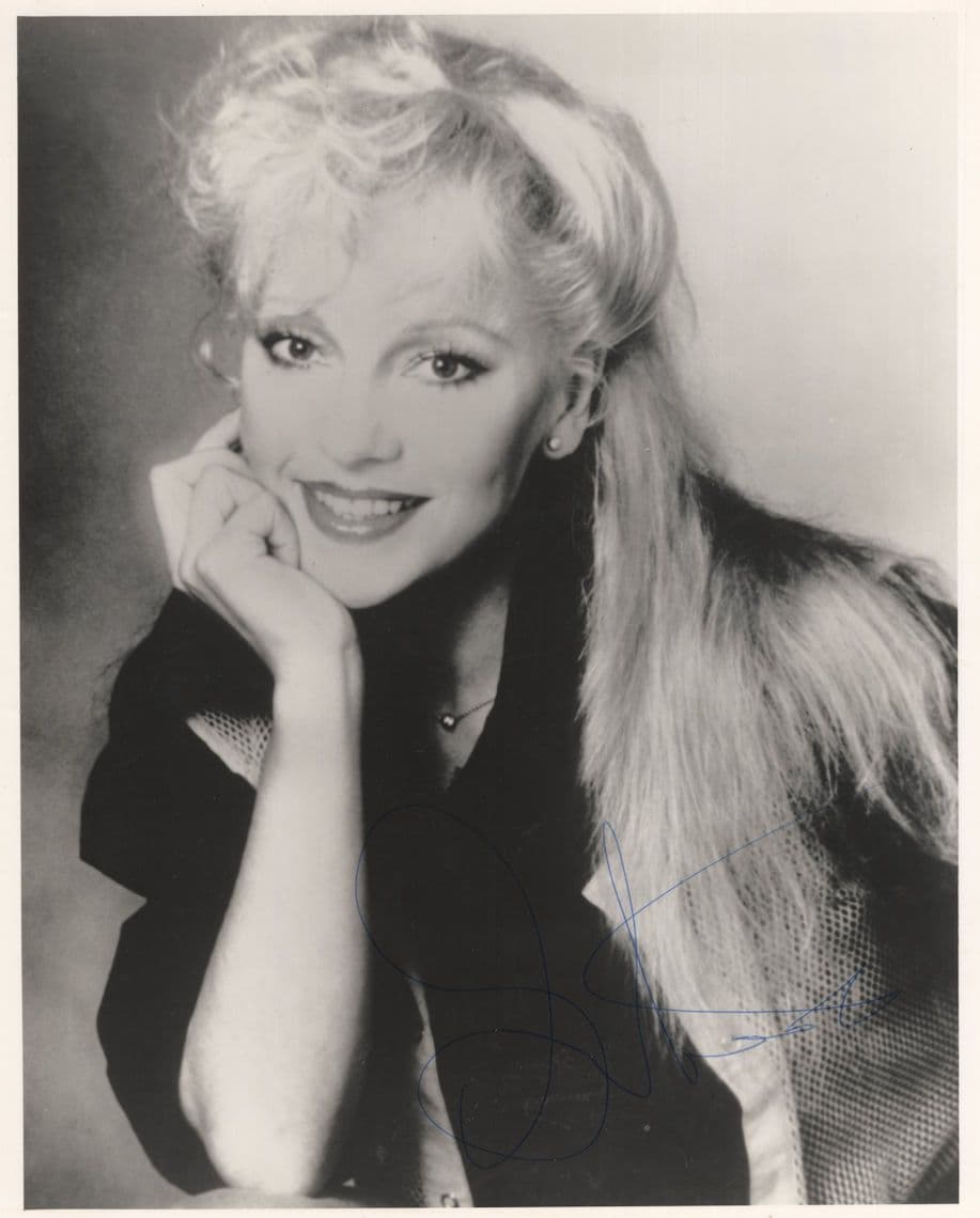 Stephanie Lawrence Starlight Express Evita Vintage 10x8 Hand Signed Photo