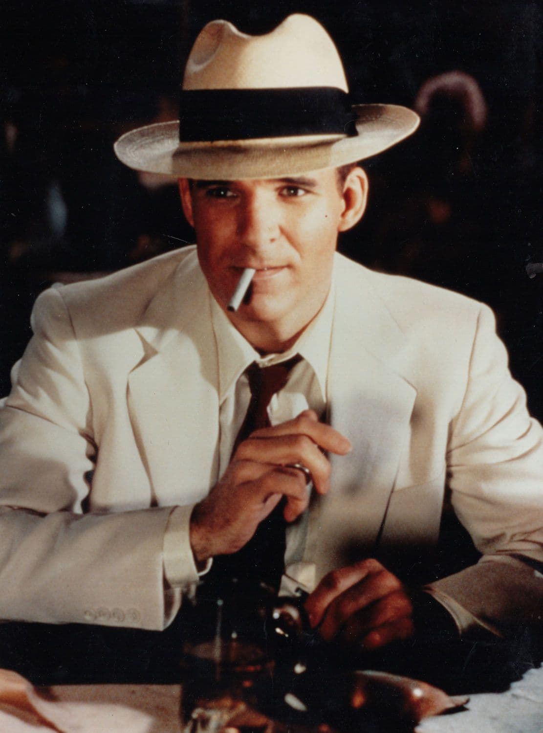 Steve Martin Rachel Ward Dead Men Don't Wear Plaid BBC TV Press Photo