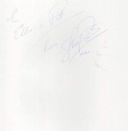 Steve Preston as Elvis Presley The Royal Command Performance Signed Photo