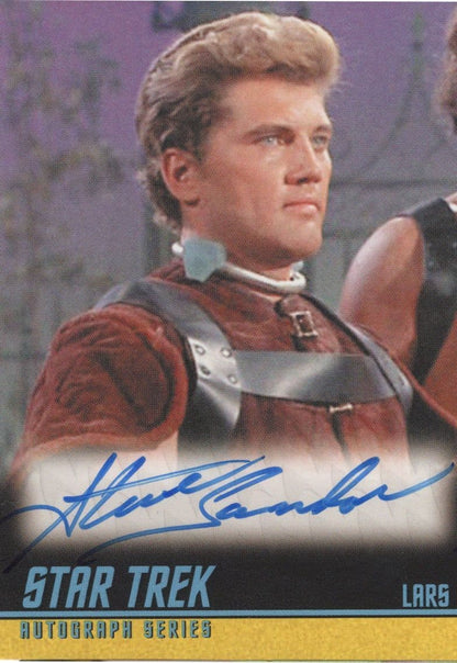 Steve Sandor Star Trek The Original Series Autograph Photo Card