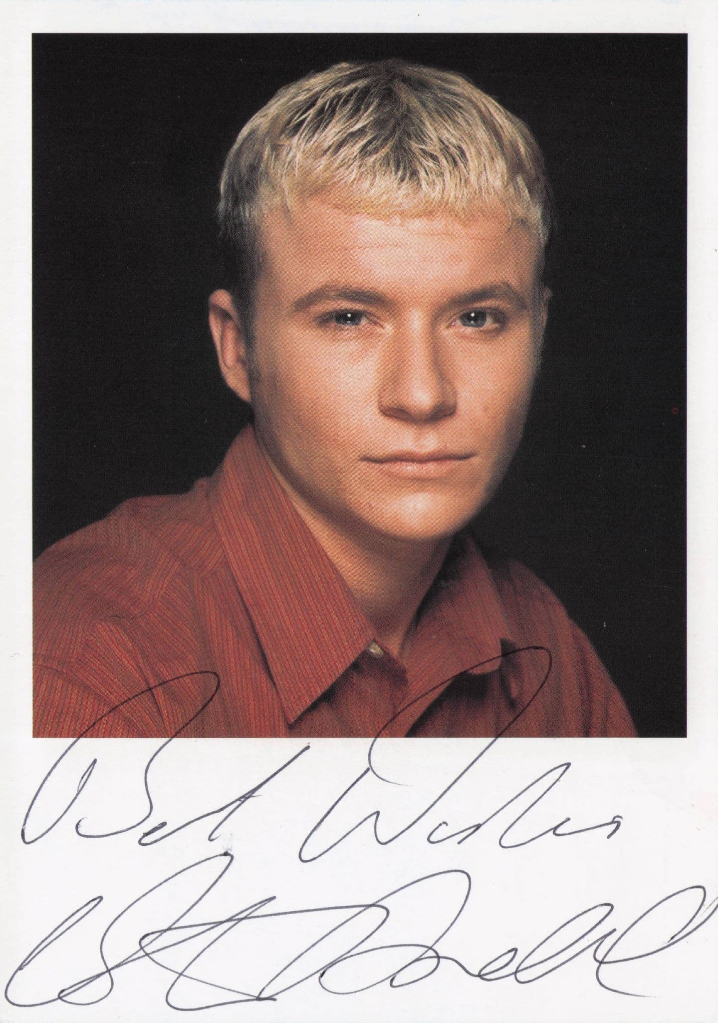 Steven Arnold ITV Coronation Street Hand Signed Cast Photo