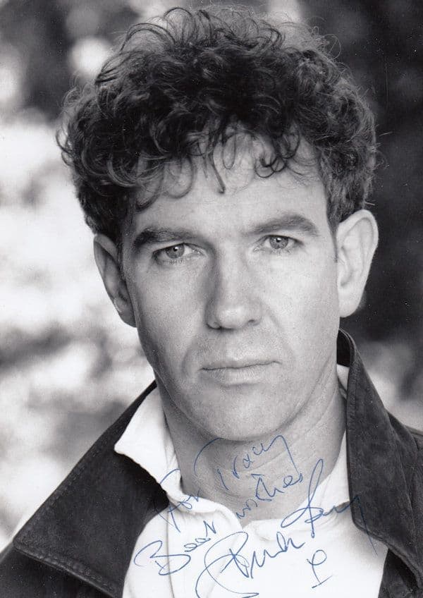 Steven Pacey Blakes 7 Seven Large Hand Signed Photo