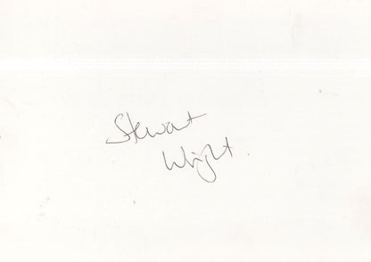 Stewart Wright Smack The Pony Bridget Jones Diary Hand Signed Photo