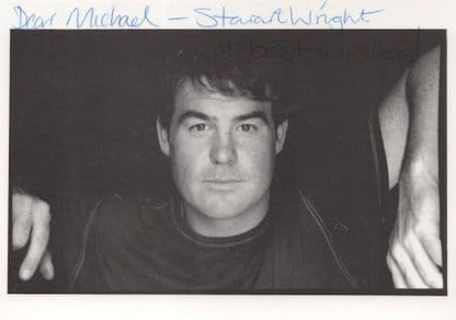 Stewart Wright Smack The Pony Hand Signed Photo & Doc Martin Message