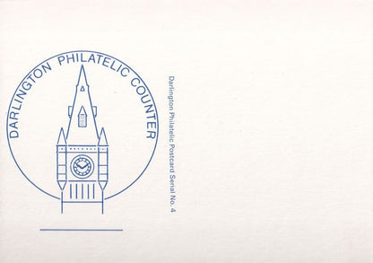 Stockton & Darlington Railway Locomotive Train Rare FDC Postcard