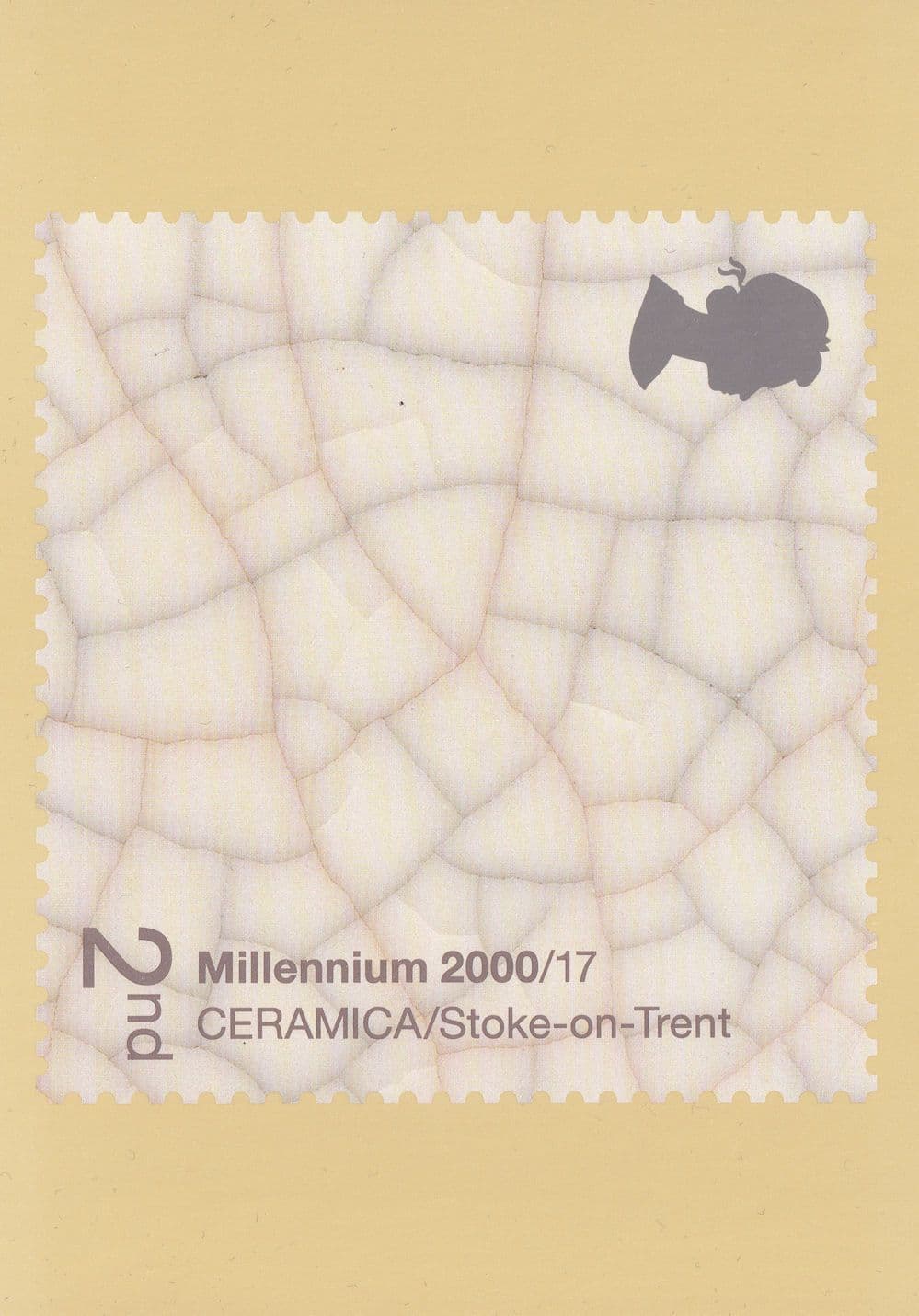Stoke On Trent Ceramics Limited Edition Postcard