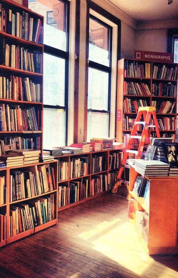 Strand Bookstore New York City USA 18 Miles Of Books Postcard