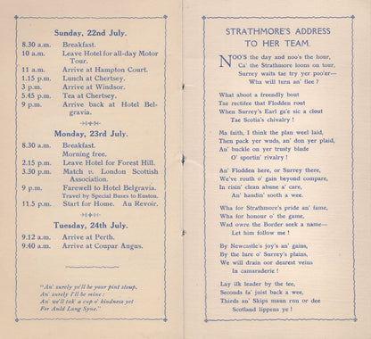 Strathmore Surrey Club Cricket House Of Commons Hotel Belgravia London Tour