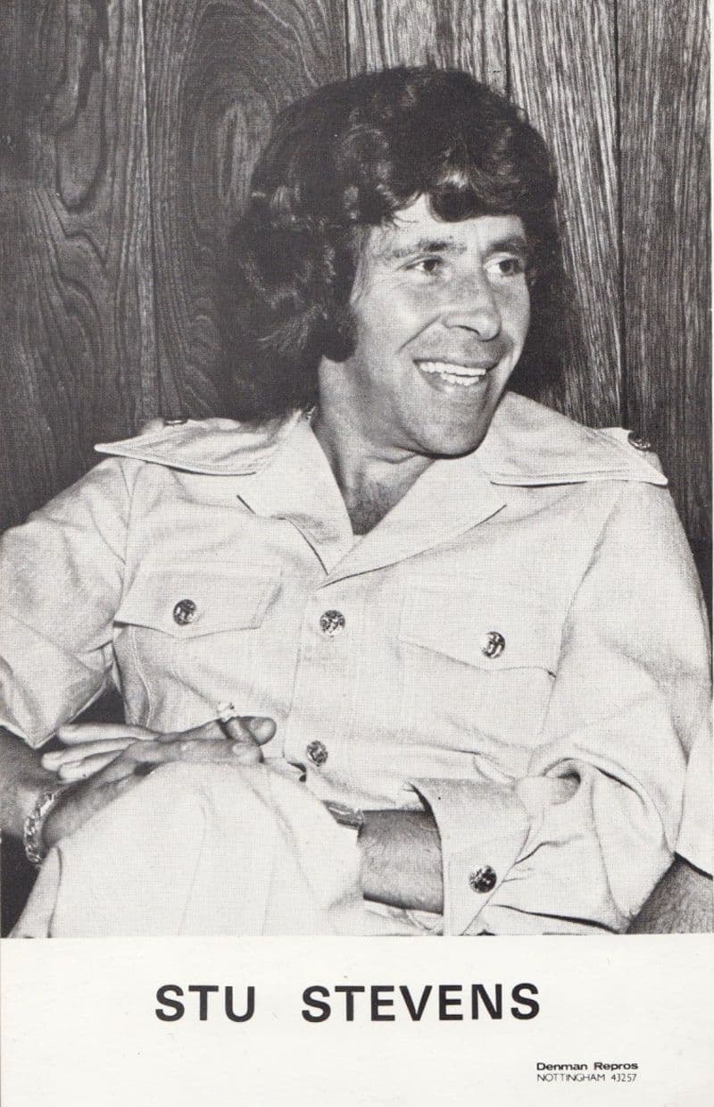 Stu Stevens 7" LP Fan Club Country & Western Singer Careeer Launch 1970s Photo