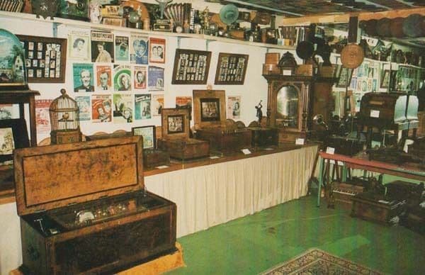 Suffolk Music Box Boxes Polyphons Mechanical Museum Stowmarket Crafts Postcard