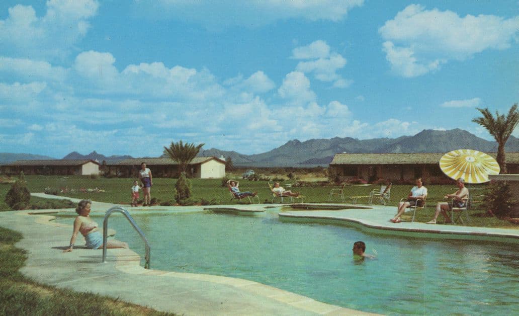 Sundown Ranch Paradise Valley Scottdale Arizona USA Postcard