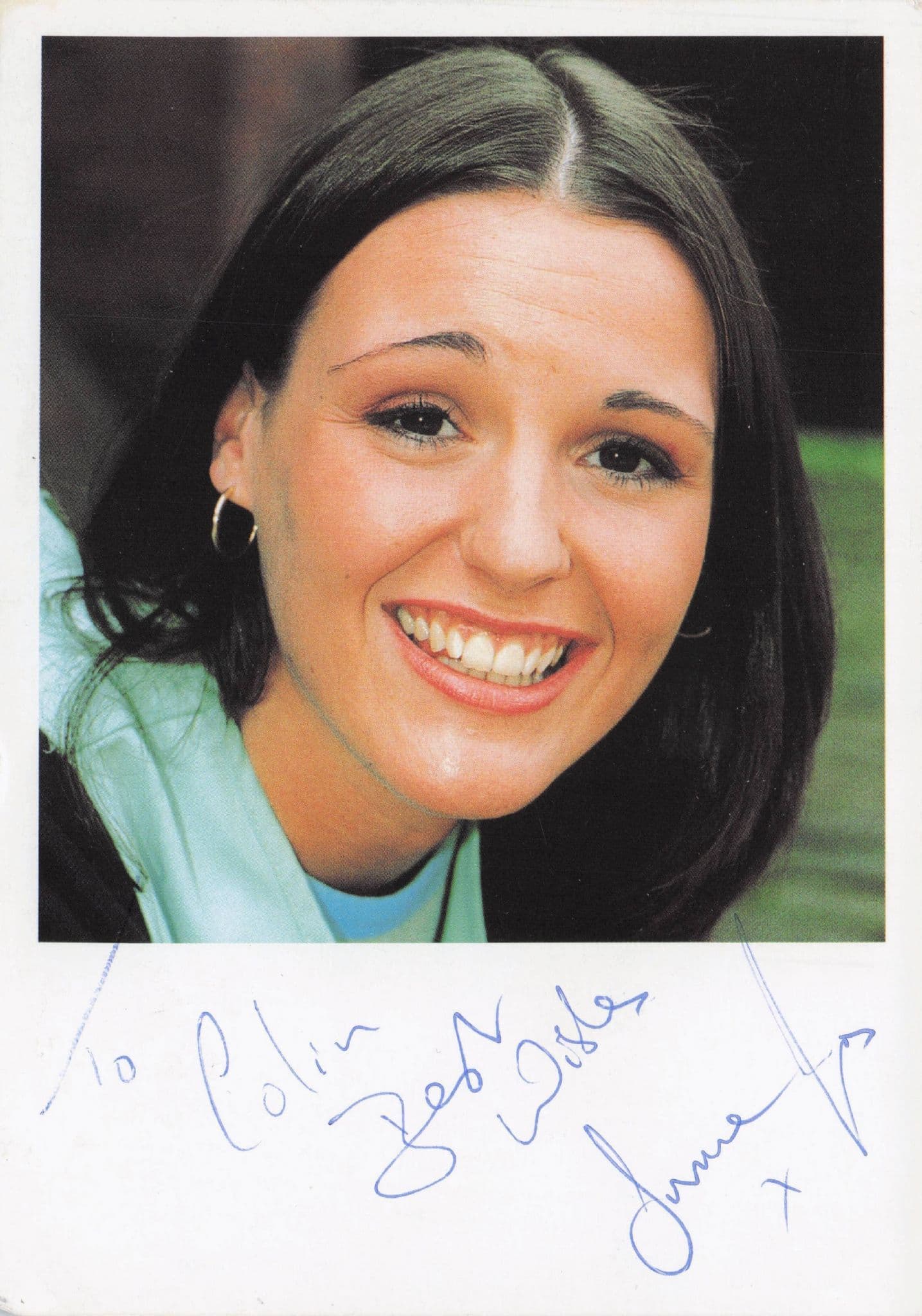 Suranne Jones Coronation Street Hand Signed Cast Photo