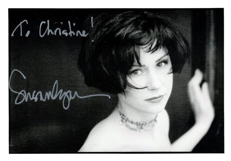 Susan Egan Spirited Away Stunning Hand Signed Photo