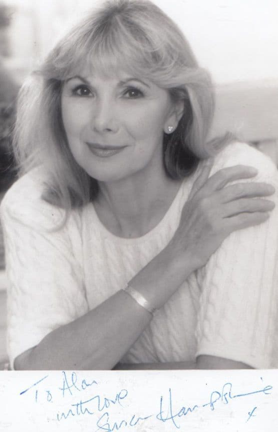 Susan Hampshire Genuine Hand Signed Photo