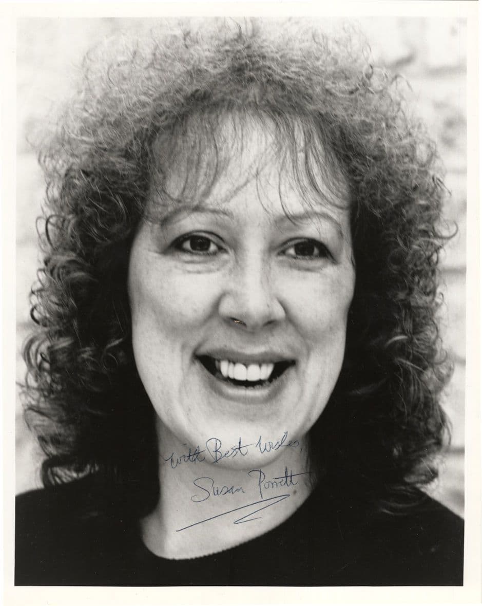 Susan Porrett Mrs Thomas in Grange Hill 10x8 Hand Signed Photo