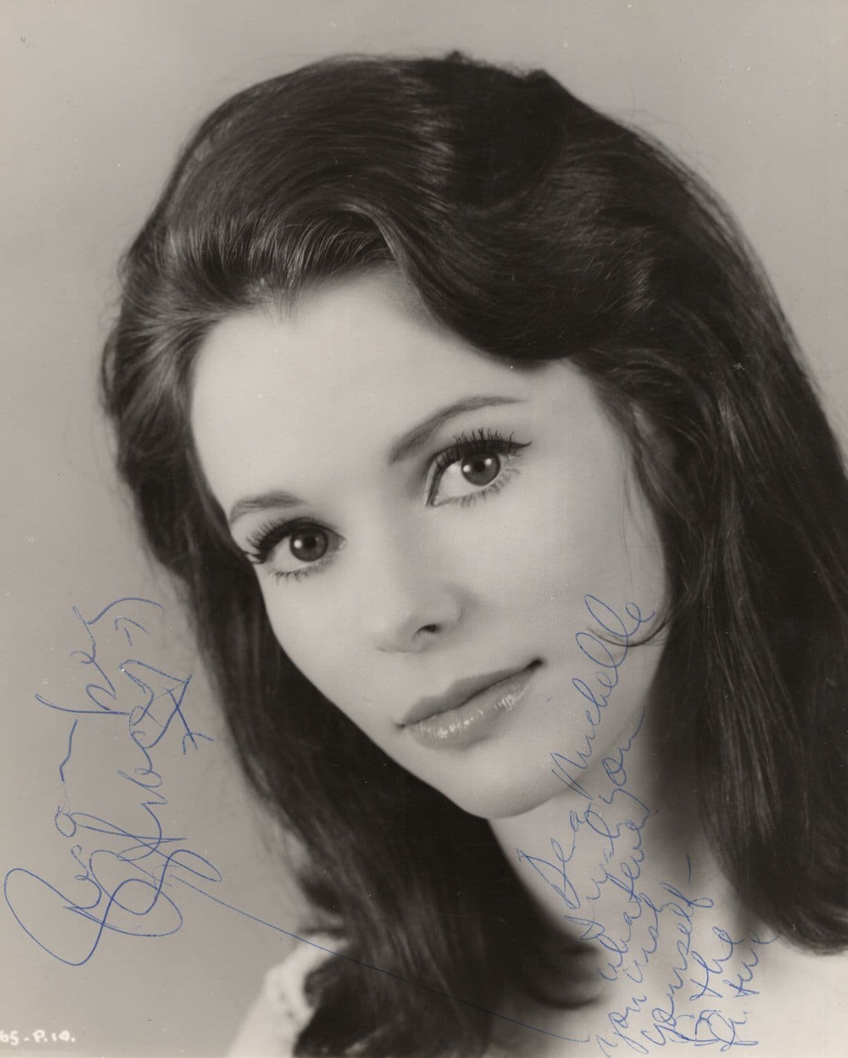 Susan Strasberg of The Diary Of Anne Frank 9x7 Hand Signed 1965 Press Photo