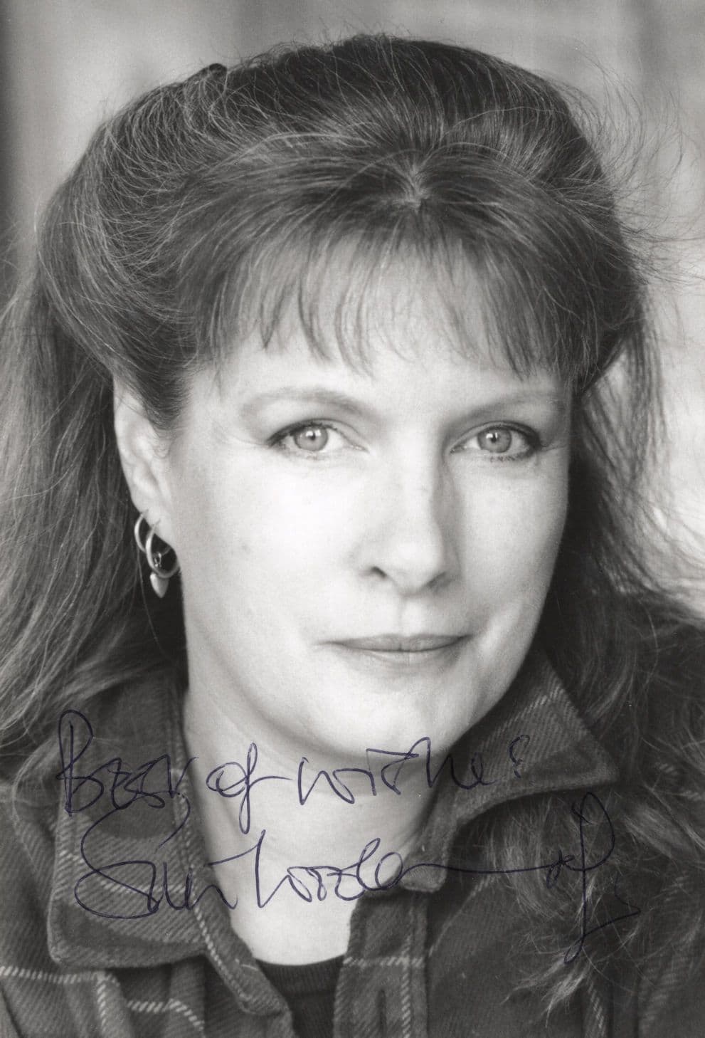 Susan Woodbridge Jewel In The Crown Hand Signed Photo