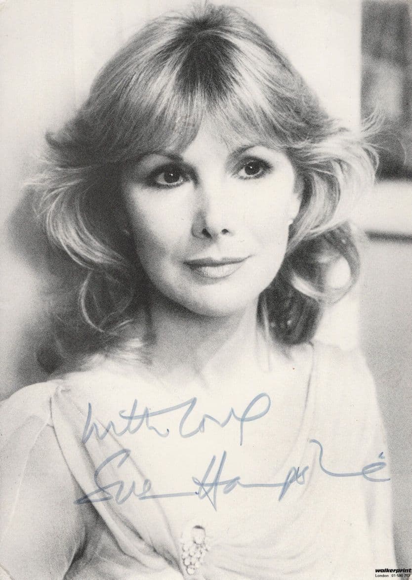 Susannah York Hand Signed Photo