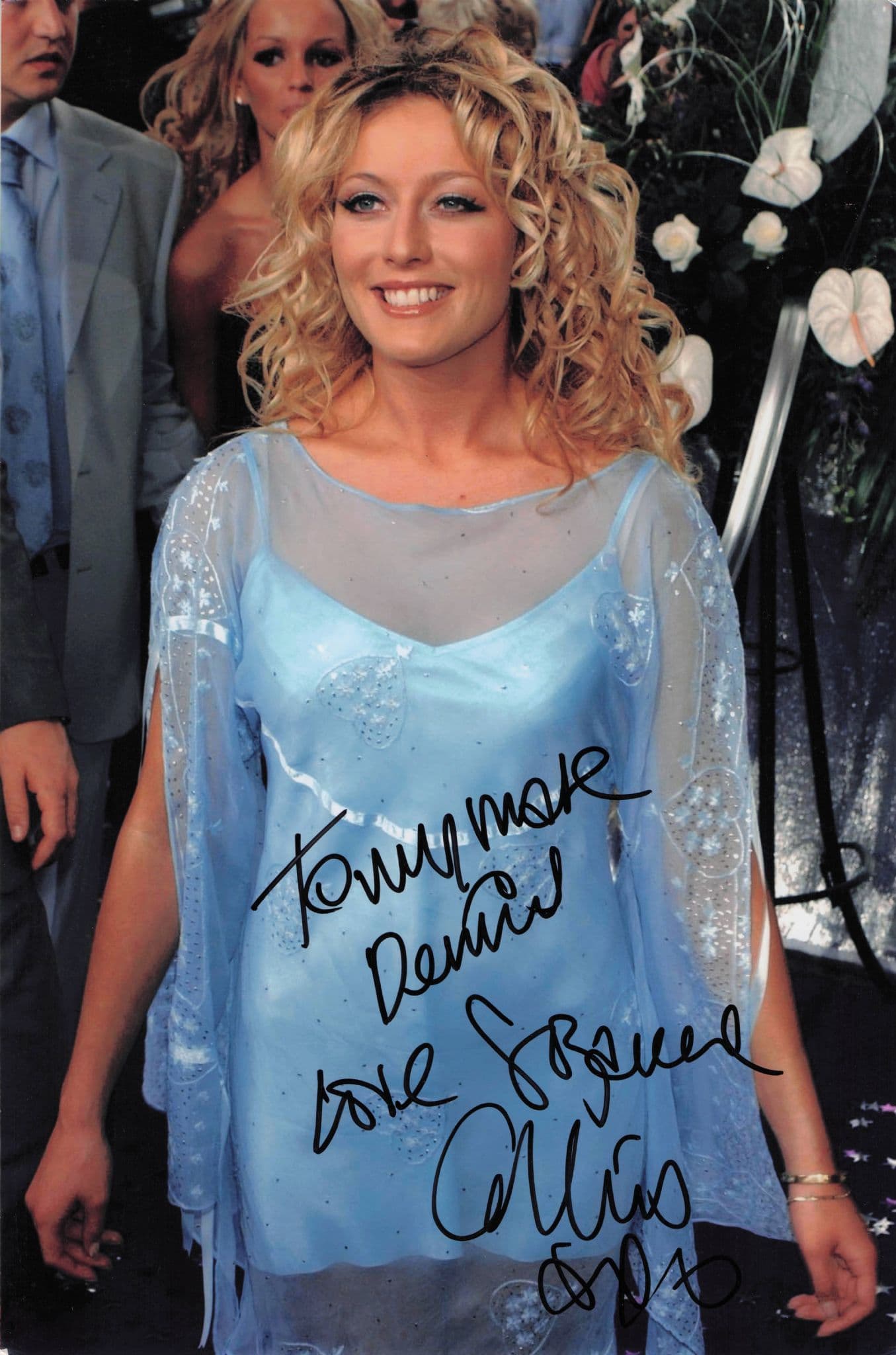 Suzanne Collins Brookside Doctors The Bill 12x8 Hand Signed Photo