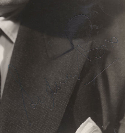 Sydney Box Christopher Columbus 1949 Film Producer Hand Signed Photo