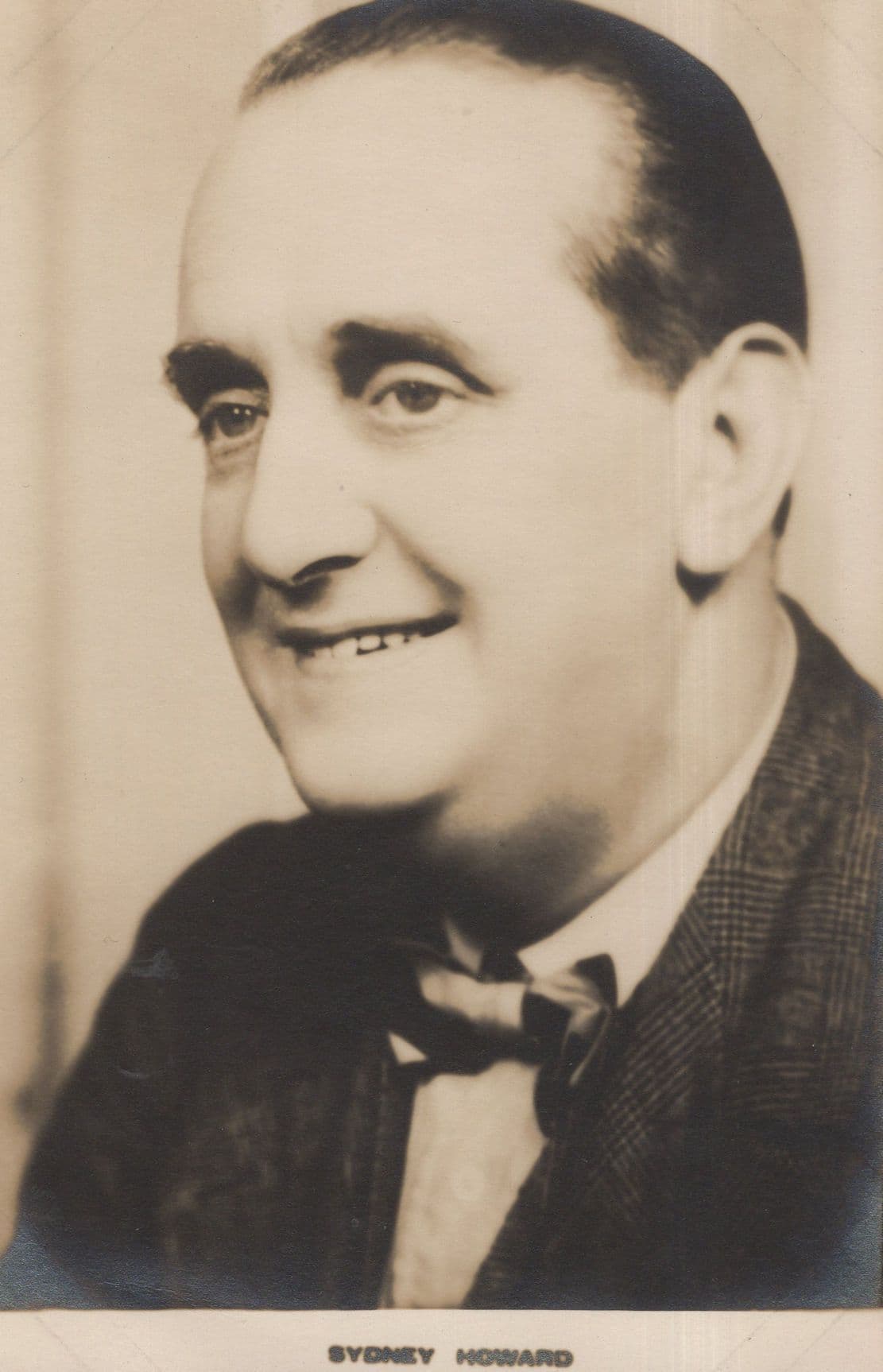 Sydney Howard Film Weekly Rare PB Old Postcard