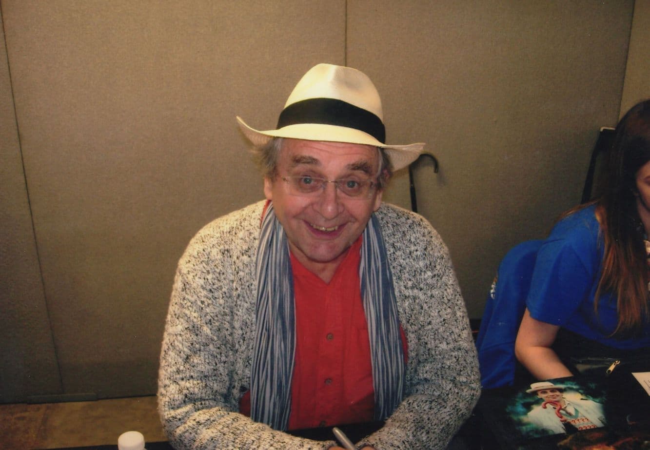 Sylvester McCoy The Hobbit Dr Who 10x8 Hand Signed & COA 2x Photo s