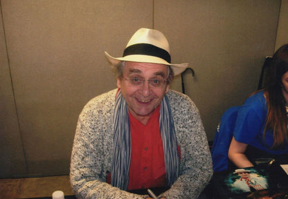Sylvester McCoy The Hobbit Dr Who 10x8 Hand Signed & COA 2x Photo s