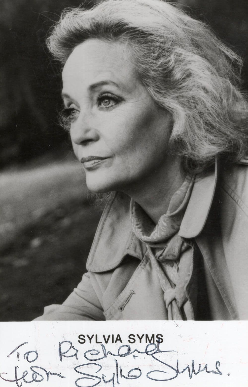 Sylvia Syms Ice Cold In Alex The Tamarind Seed Hand Signed Photo ...