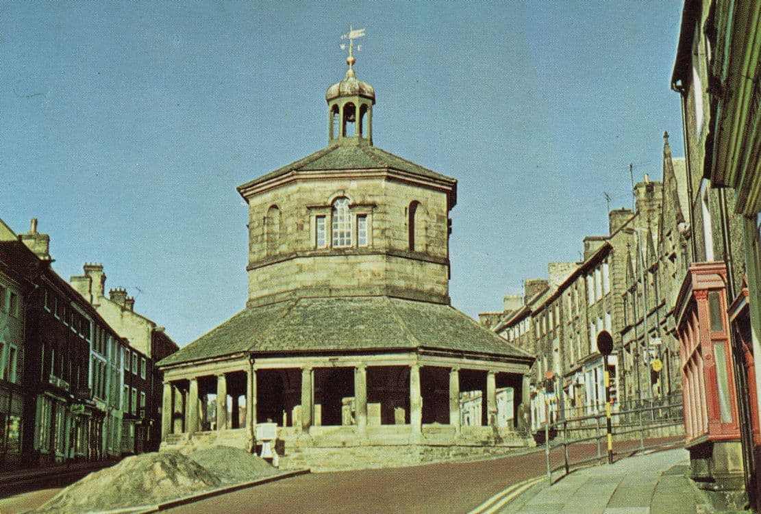 Tack Equestrian Horse Shop Butter Cross Barnard Castle Herts Postcard