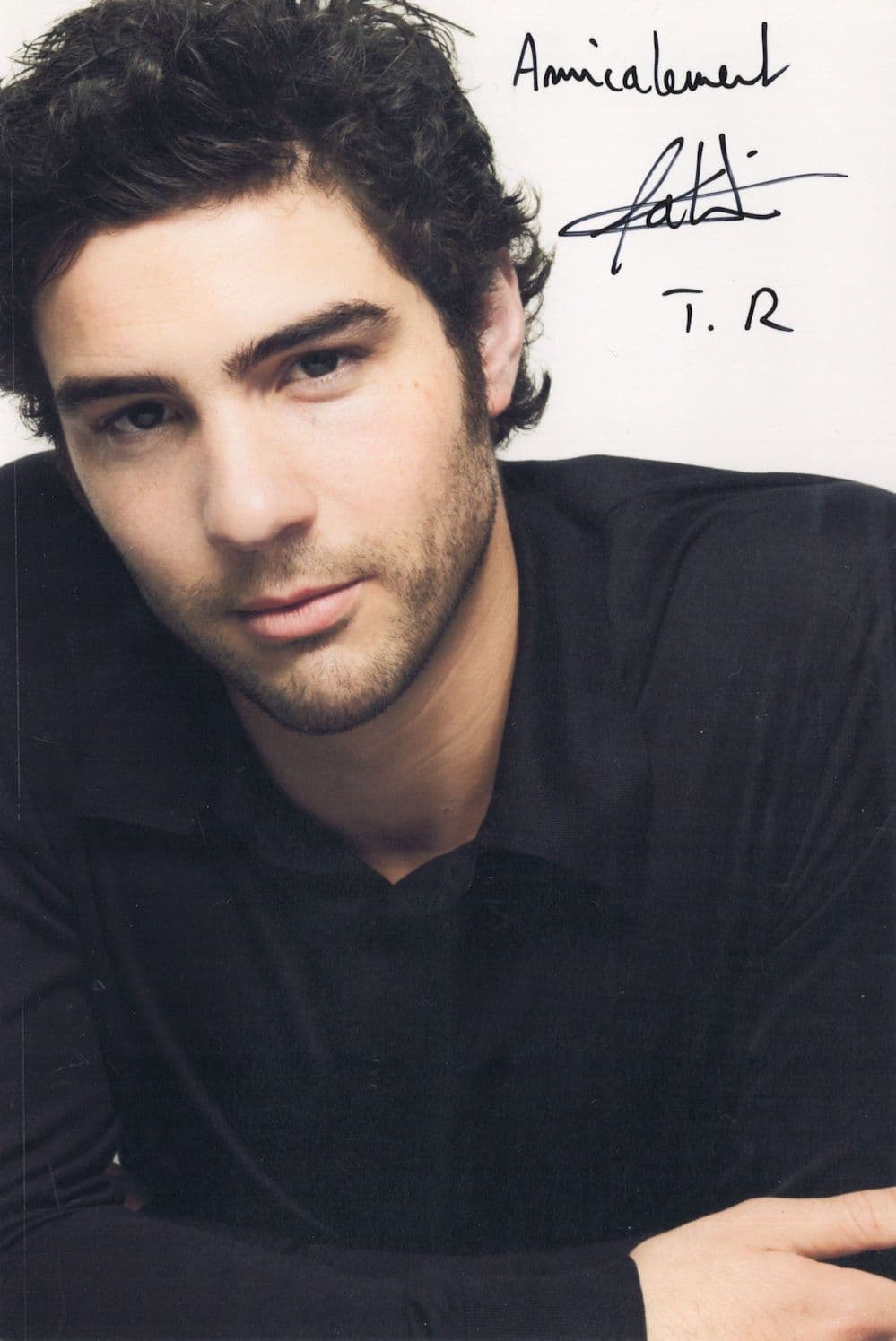 Tahar Rahim of The Prophet Judas in Mary Magdelene Hand Signed Photo