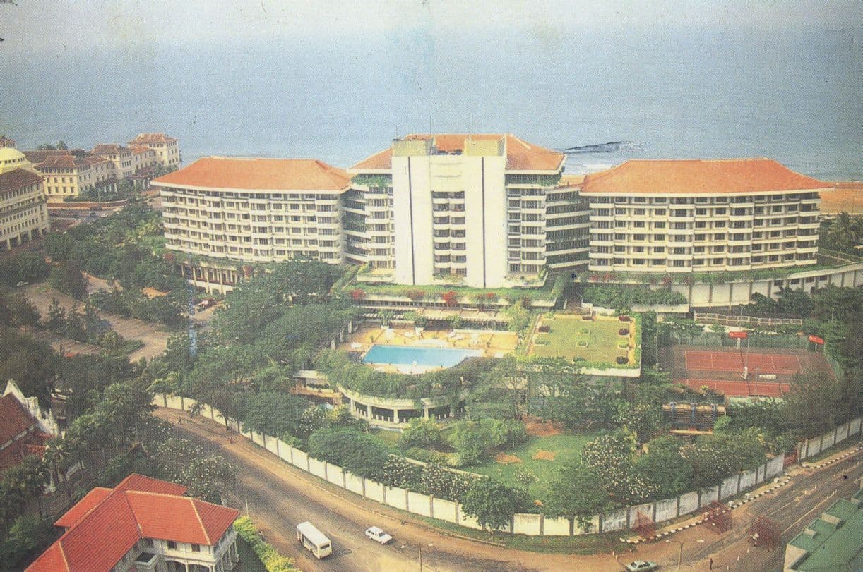 Taj Samudra Hotel Sri Lanka Rare Postcard